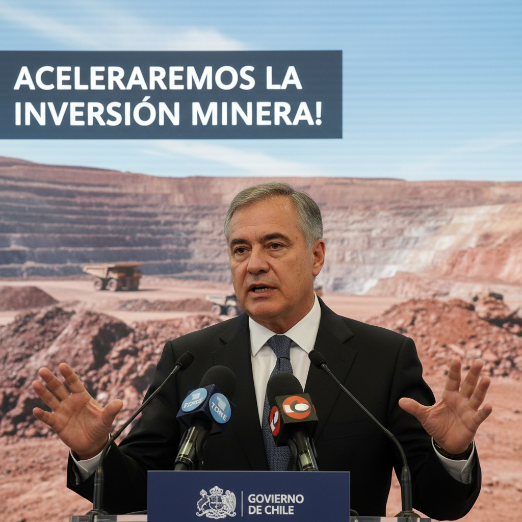 Biministro Mas Urge Acelerar Inversión Minera Ante Cobre Histórico Sobre US$5,5/lb