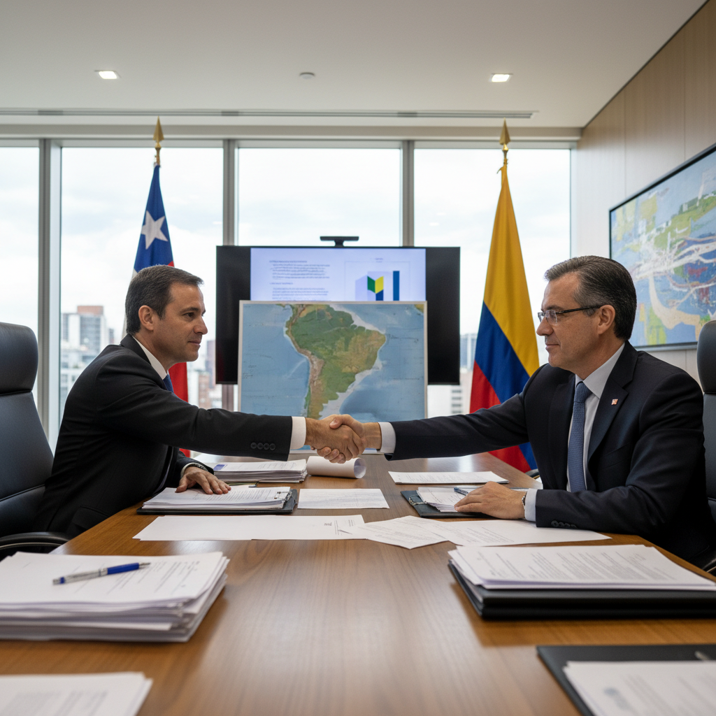 Chile y Colombia Fortalecen Diálogo para una Minería Sostenible y con Propósito