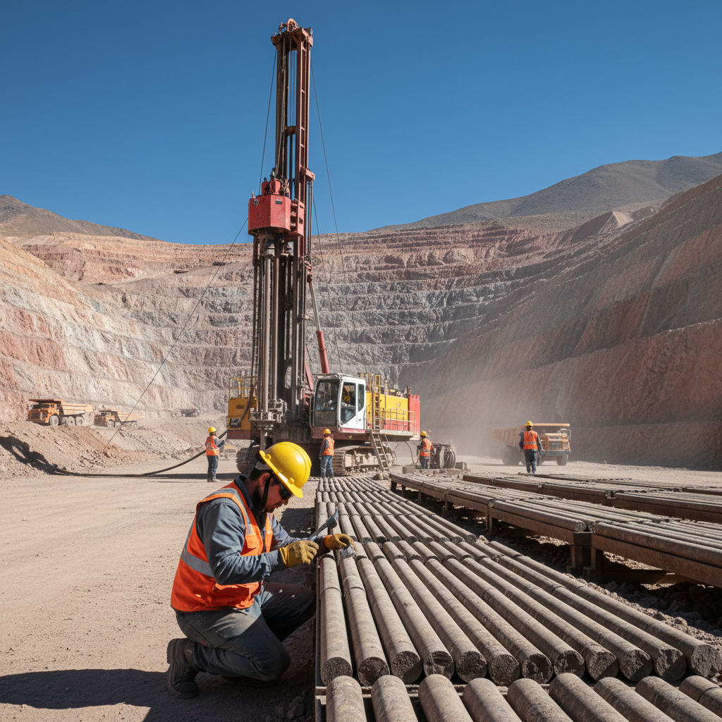 Codelco Impulsa Futuro Minero: Triplica Inversión en Exploración Geológica Estratégica