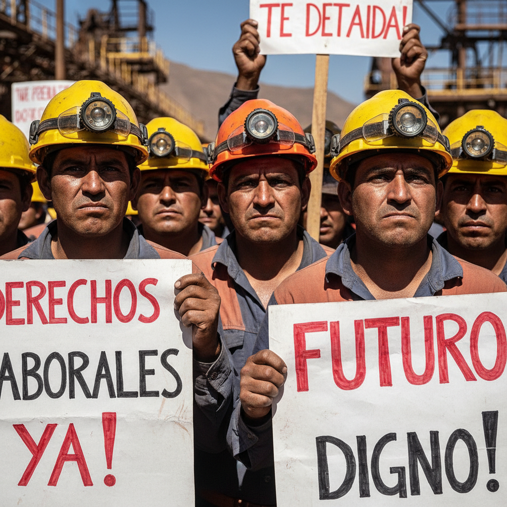 Gremios Mineros Chilenos Rechazan Contundentemente Medidas del Gobierno de Kast