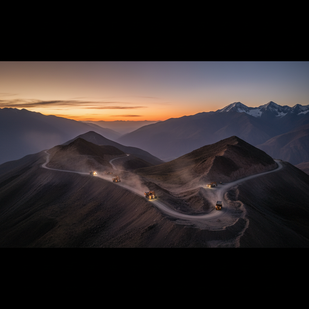 Integración Minera Chile-Argentina: Un Pilar para la Competitividad Global del Distrito Andino