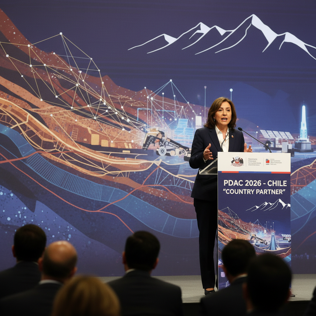Chile como 'Country Partner': Ministerio de Minería Lanza Oficialmente Participación en PDAC 2026