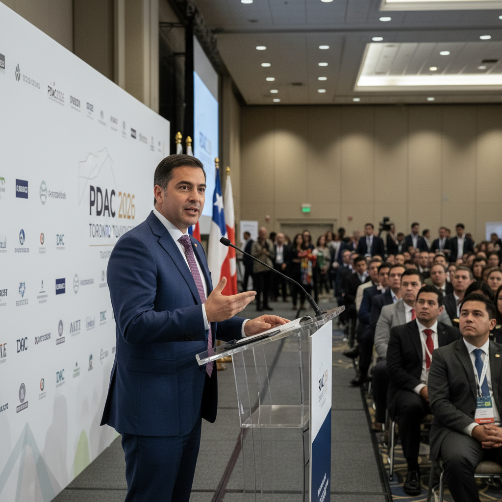Chile Reafirma Liderazgo Minero Global en PDAC 2026: Perspectiva de Jorge Cantallopts