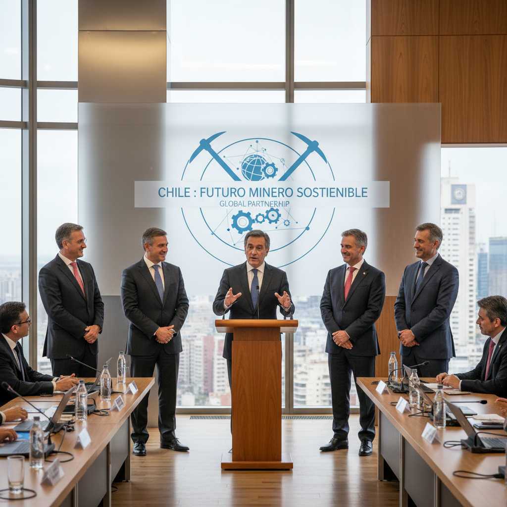 El Ministerio de Minería Impulsa la Participación Oficial de Chile en PDAC 2026