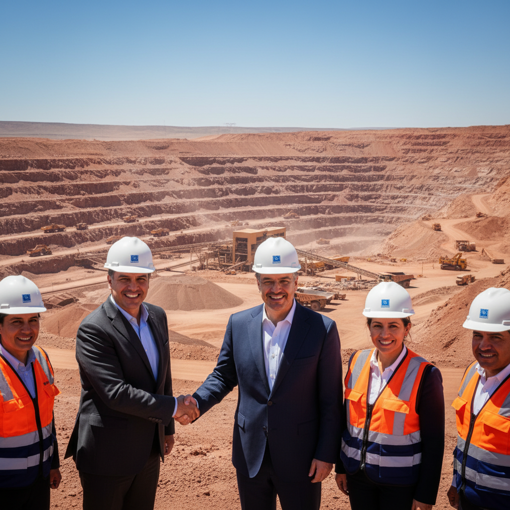 Gobierno celebra inversiones mineras por US$12.380 millones en Escondida y El Abra